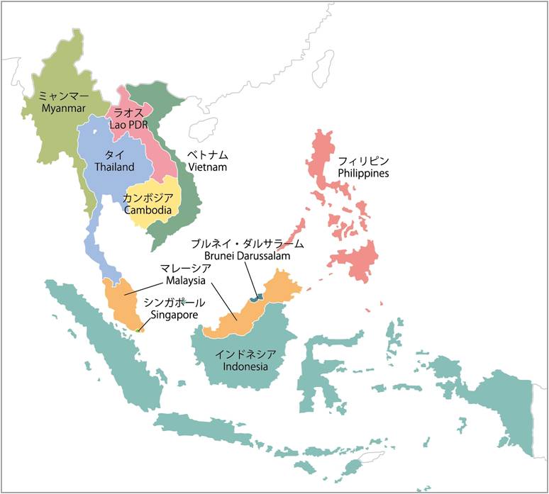 ASEANmap