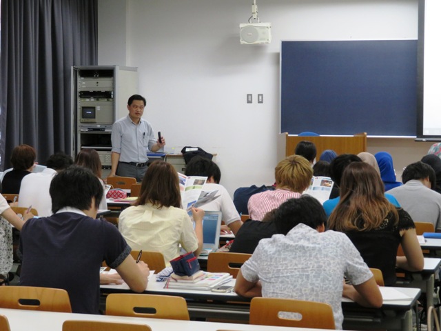Lecture_by_Nick_san@Aoyama_Gakuin_Univ