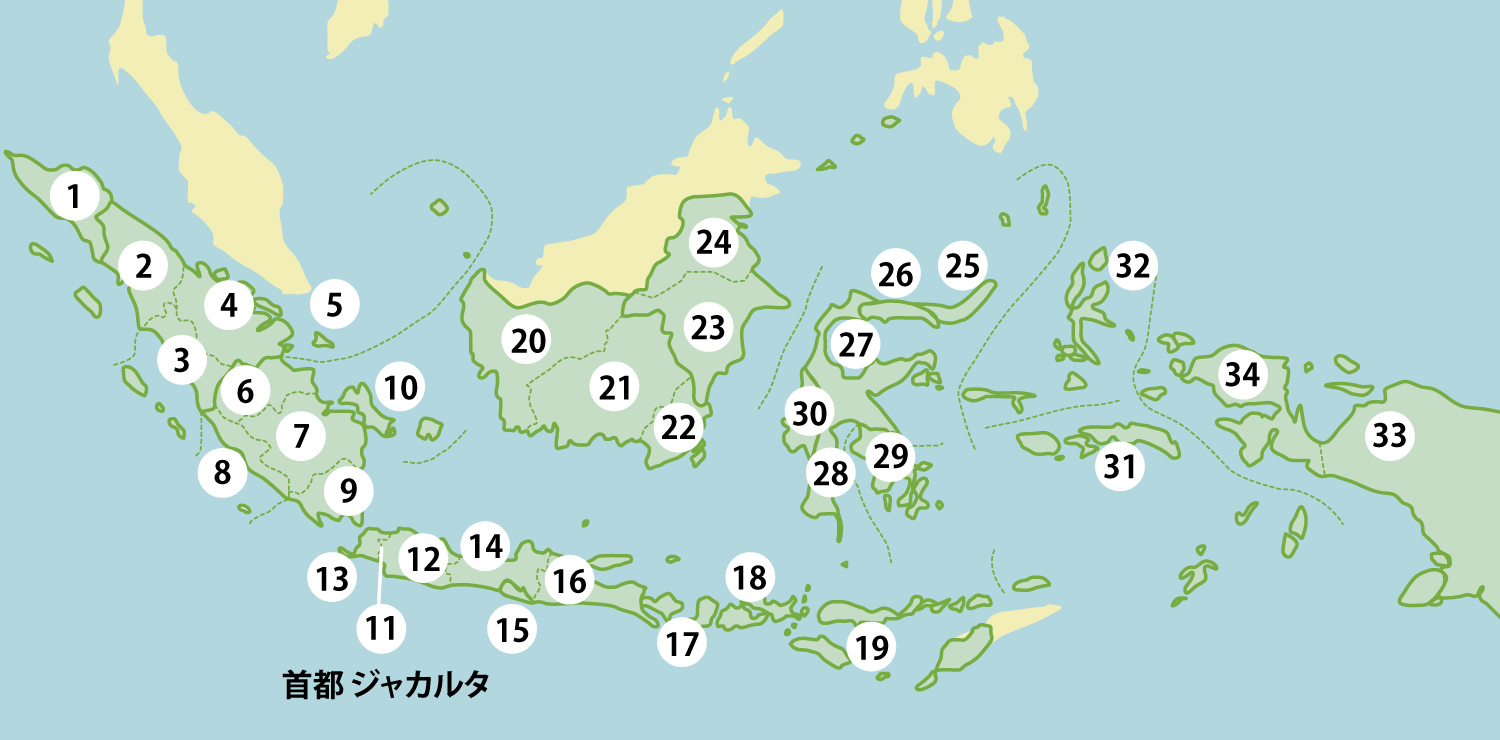 インドネシアの工業団地リスト