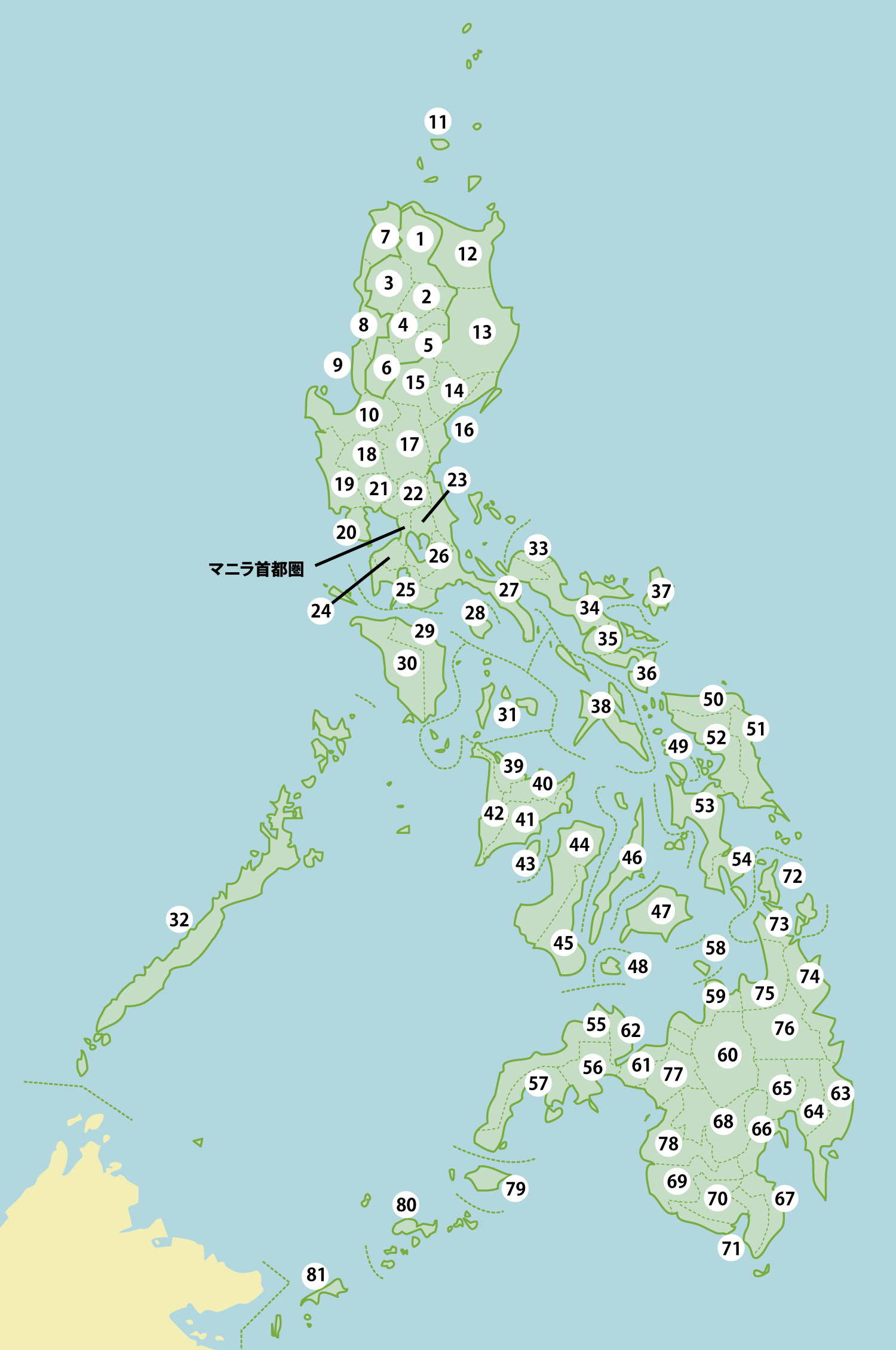 フィリピンの工業団地リスト