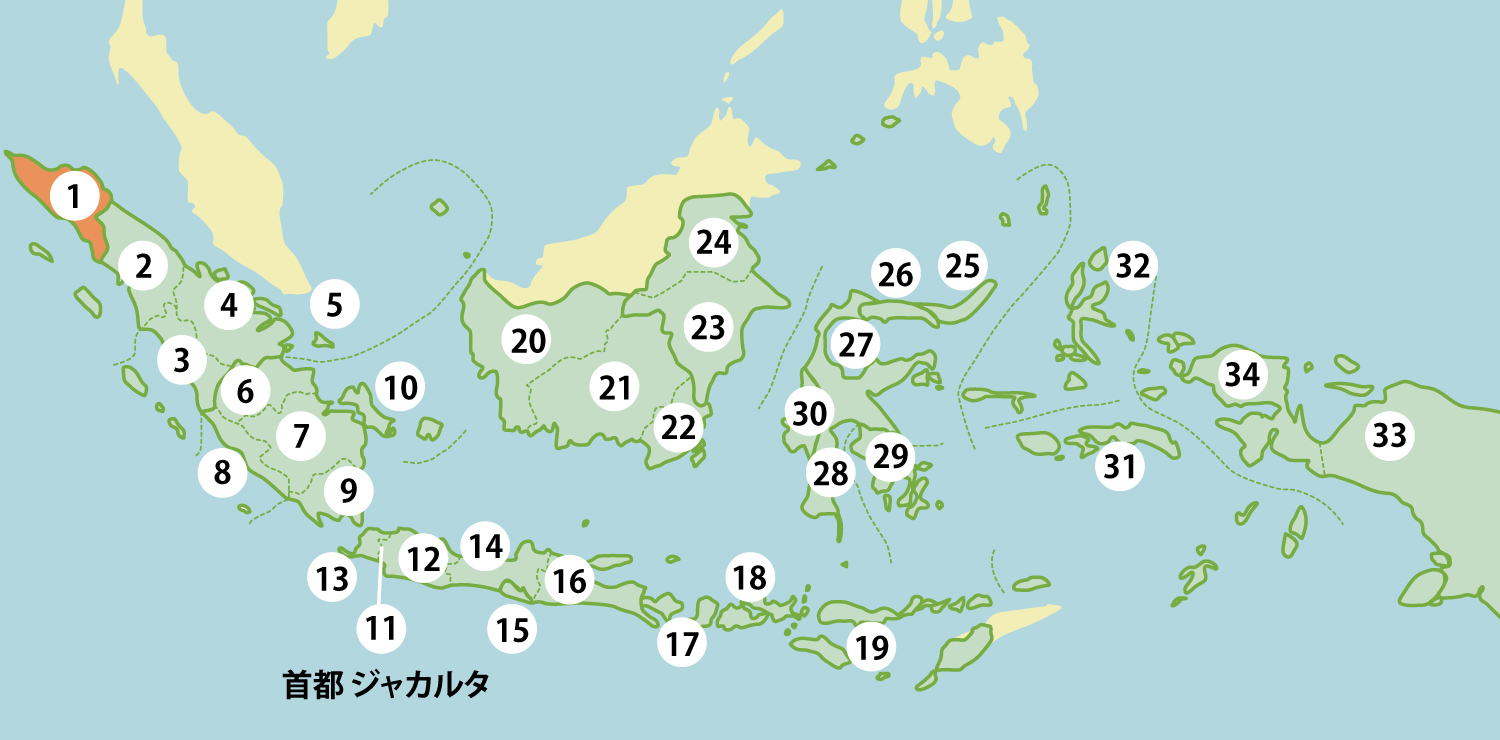 インドネシアの工業団地リスト