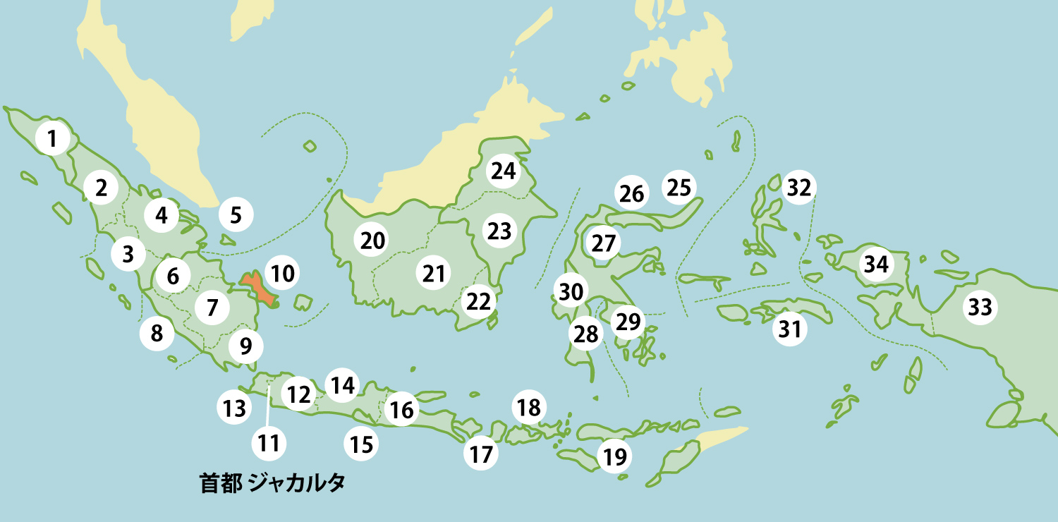 インドネシアの工業団地リスト