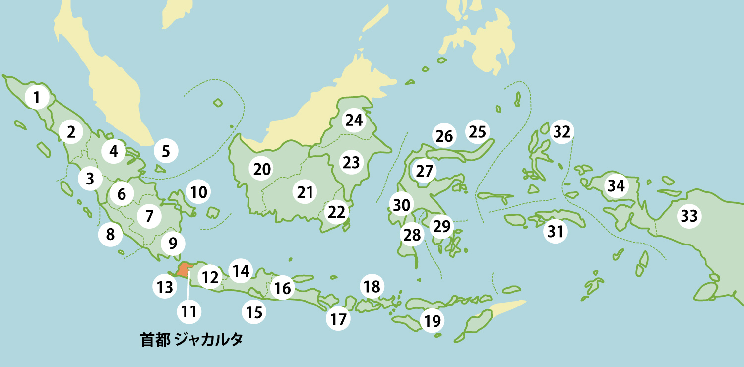 インドネシアの工業団地リスト