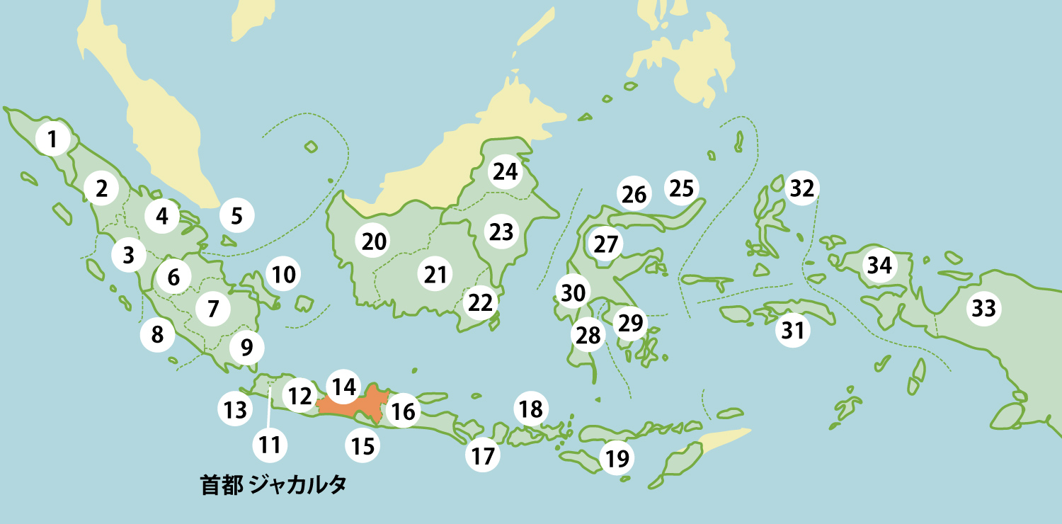 インドネシアの工業団地リスト