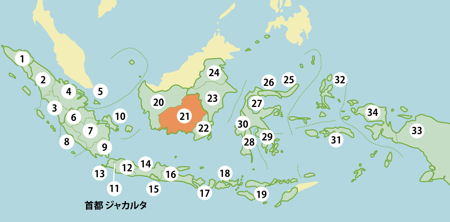 インドネシアの工業団地リスト