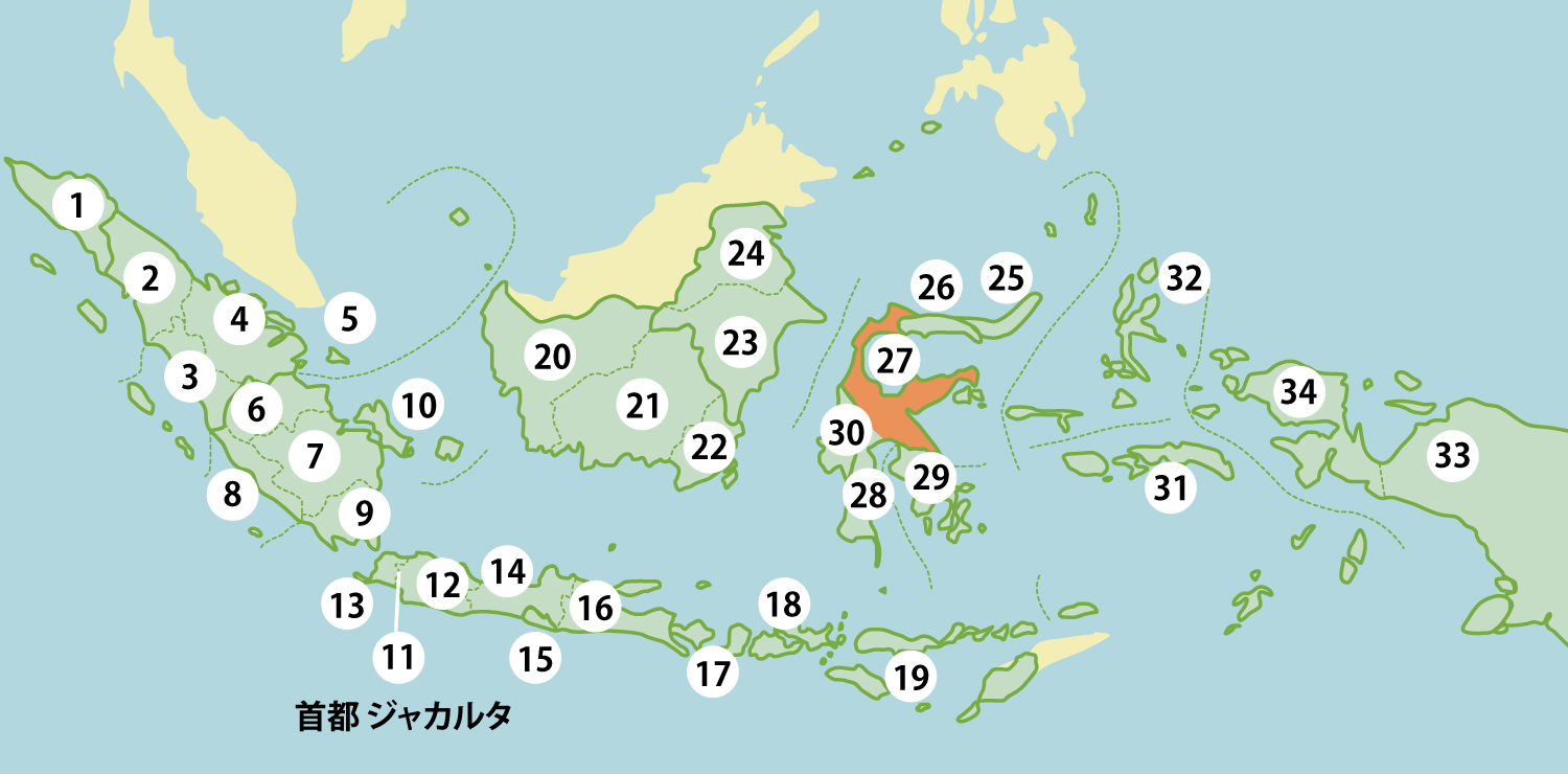 インドネシアの工業団地リスト