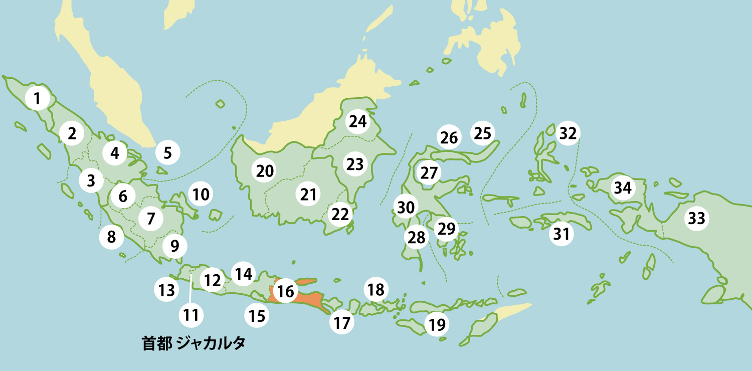 インドネシアの工業団地リスト