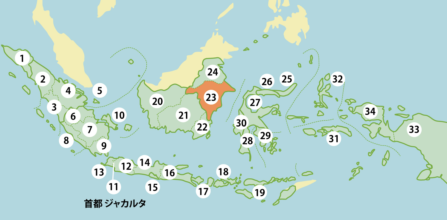 インドネシアの工業団地リスト