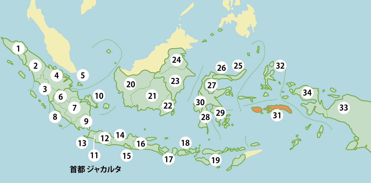 インドネシアの工業団地リスト