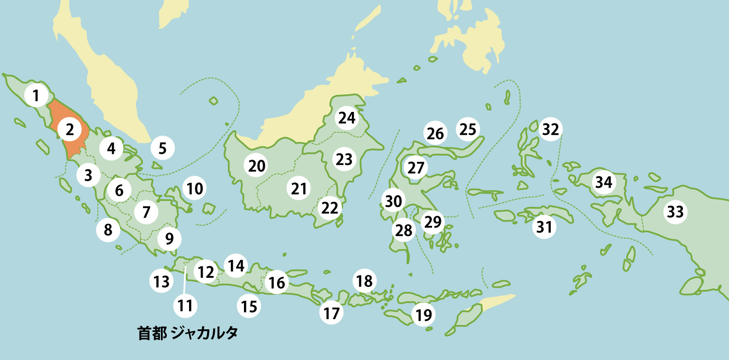 インドネシアの工業団地リスト