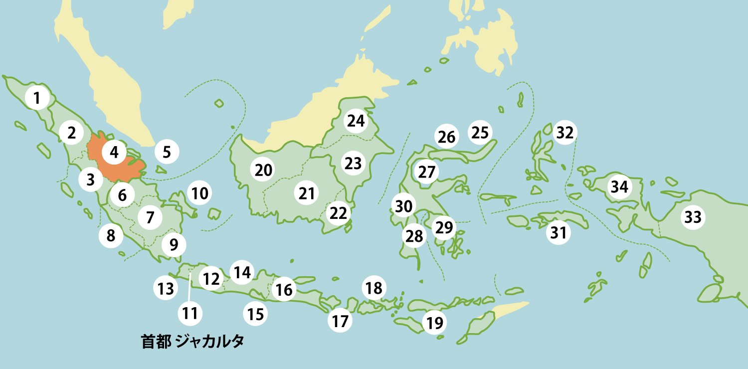 インドネシアの工業団地リスト