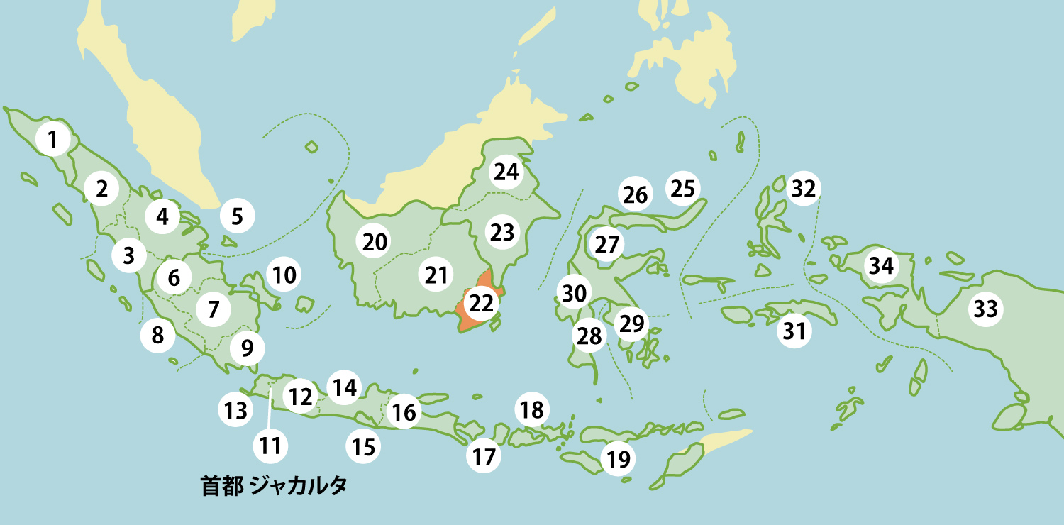 インドネシアの工業団地リスト