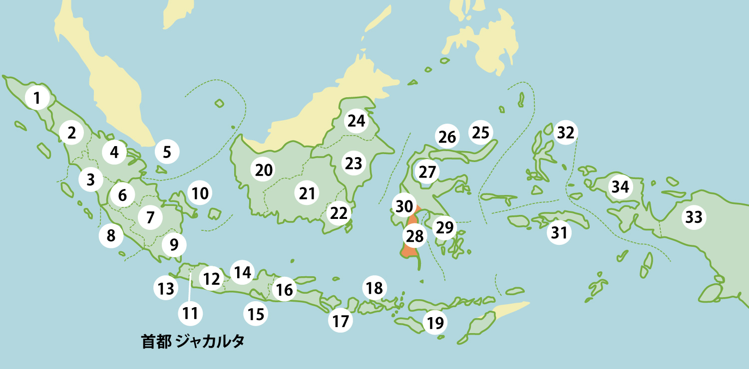 インドネシアの工業団地リスト