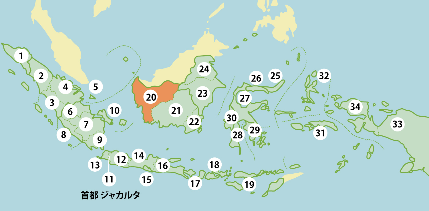 インドネシアの工業団地リスト