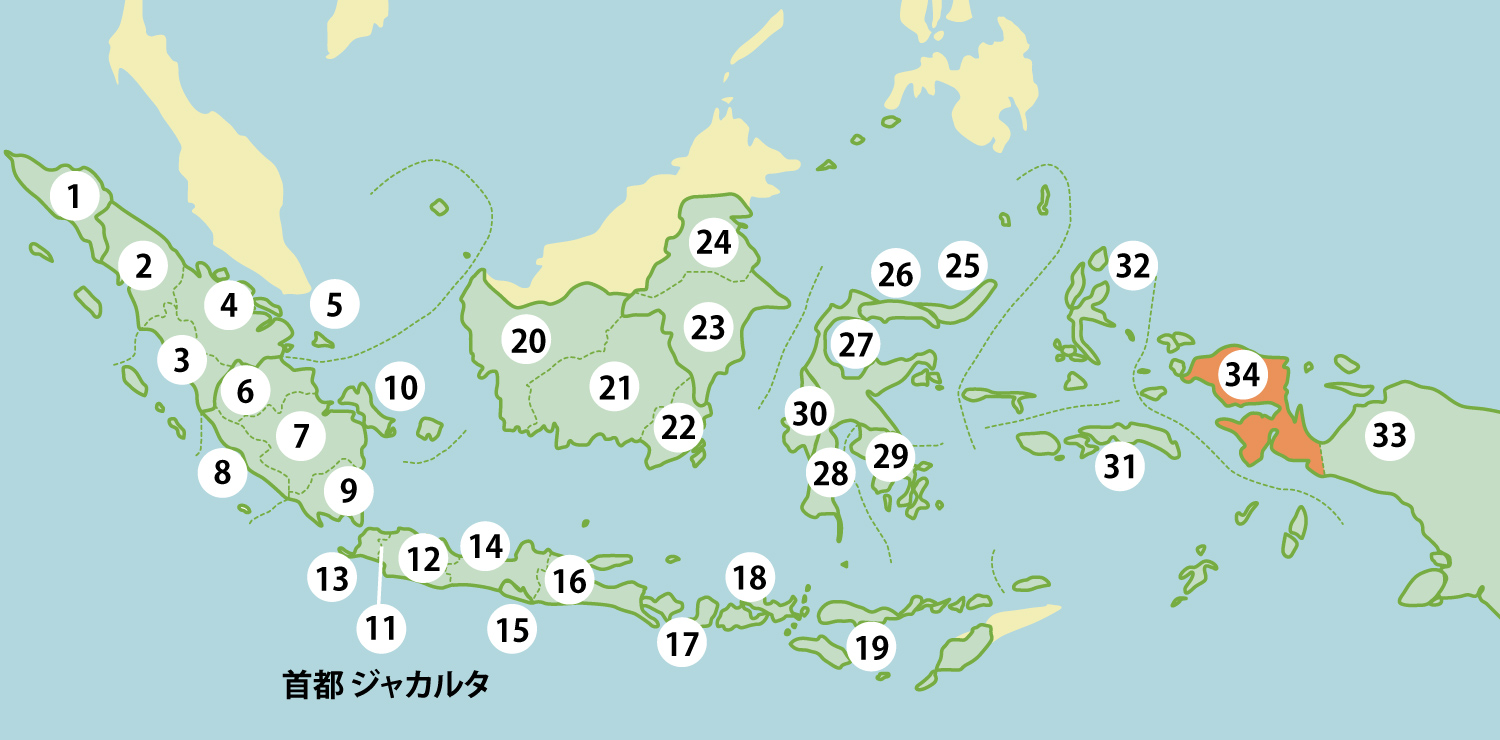 インドネシアの工業団地リスト