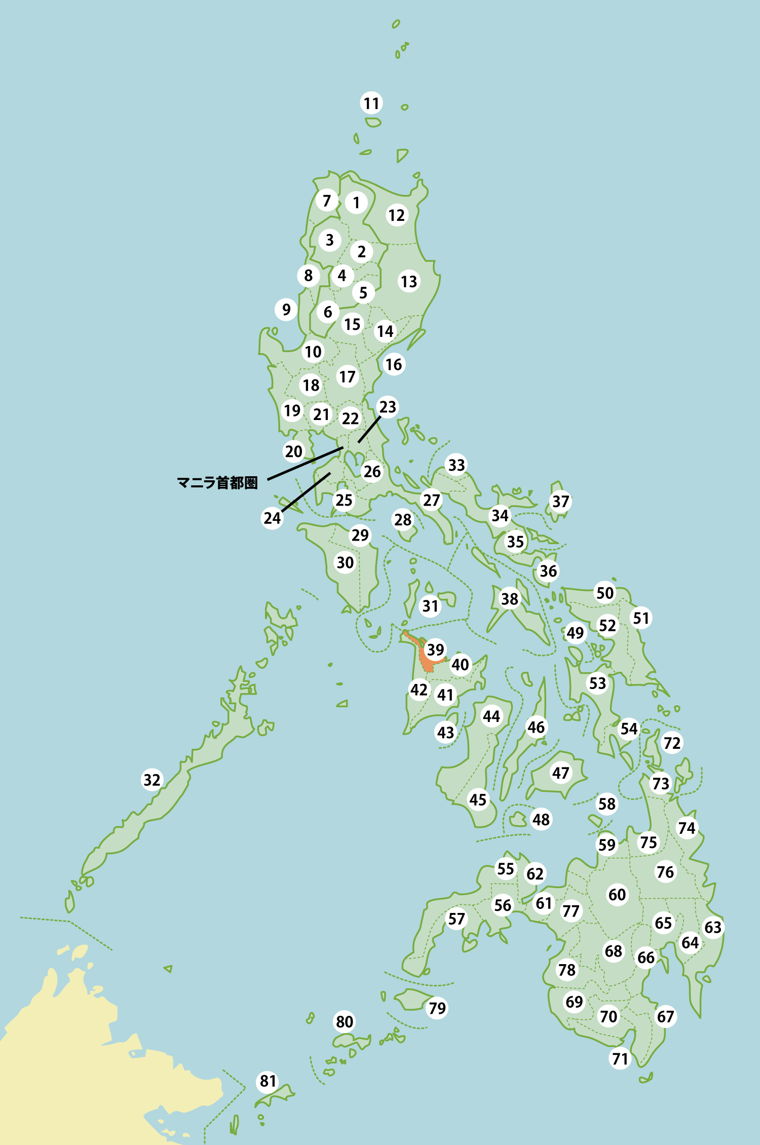 フィリピンの工業団地リスト