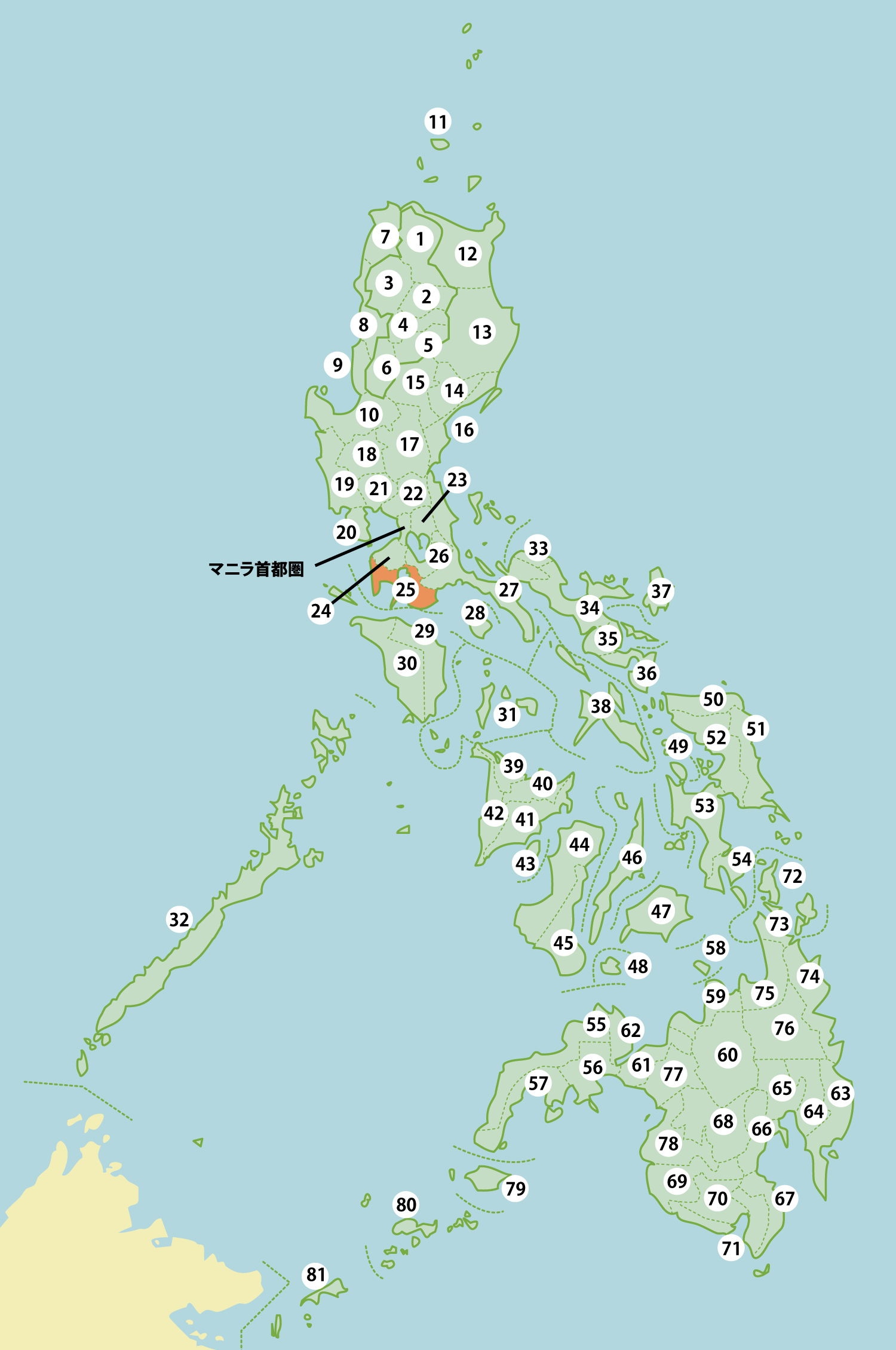 フィリピンの工業団地リスト
