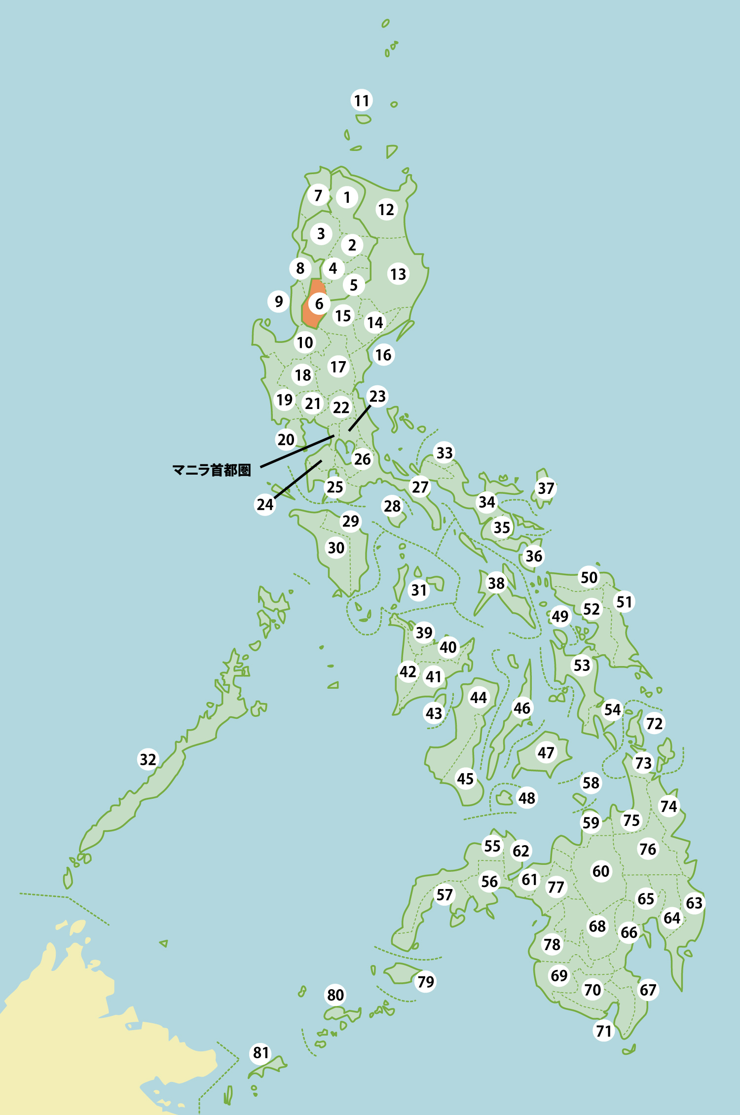 フィリピンの工業団地リスト