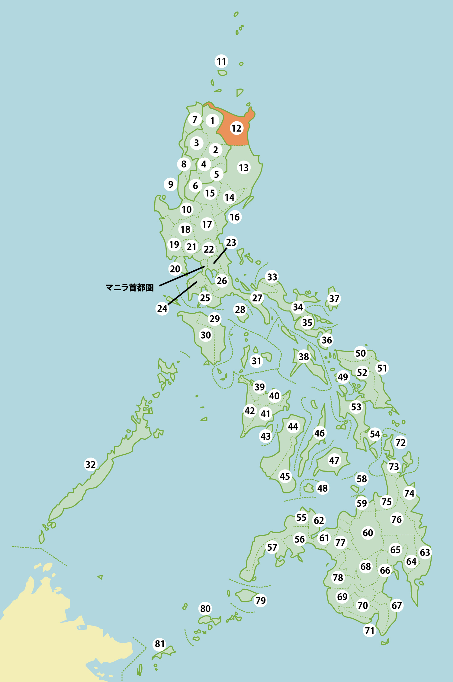 フィリピンの工業団地リスト