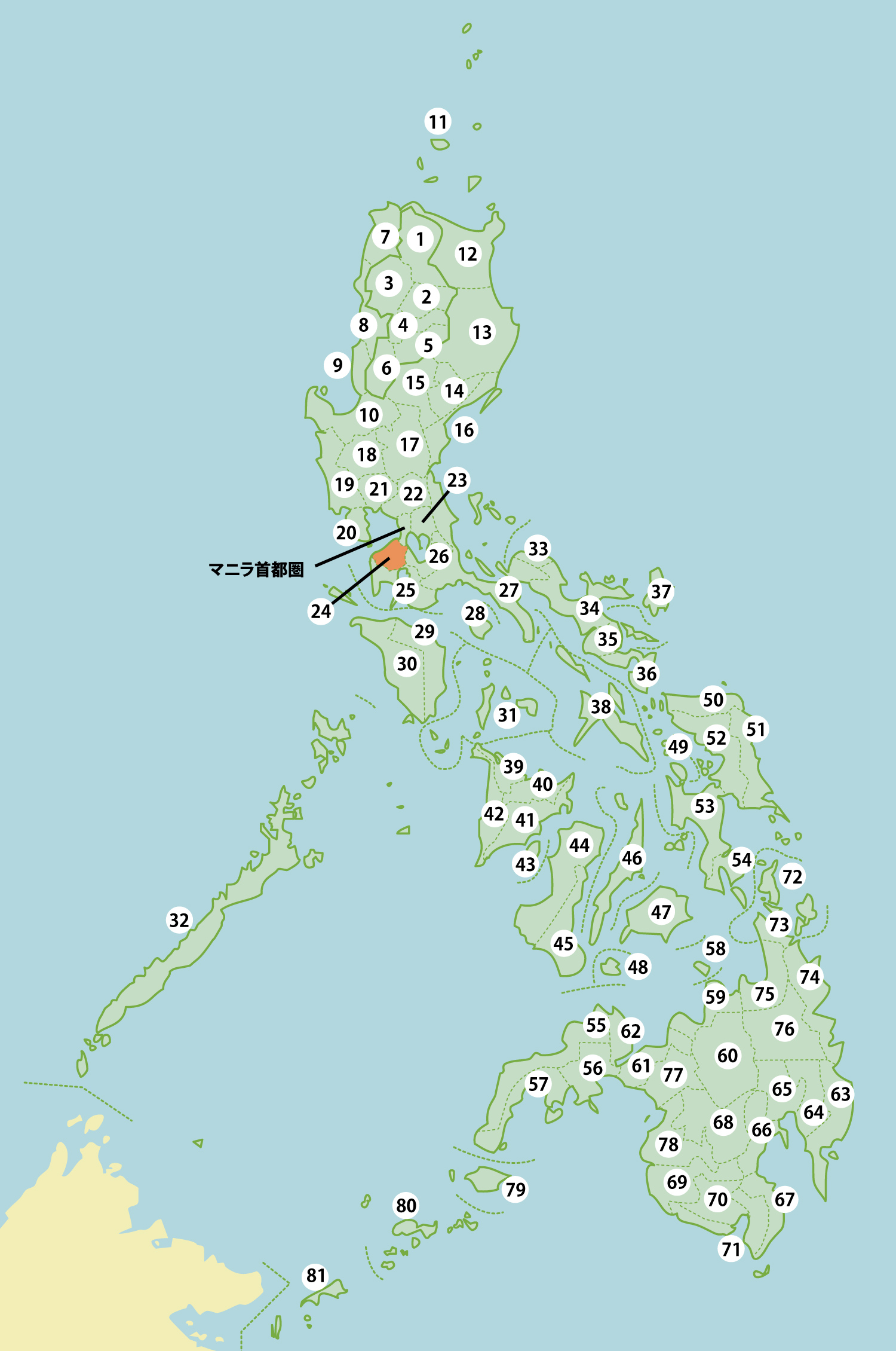 フィリピンの工業団地リスト