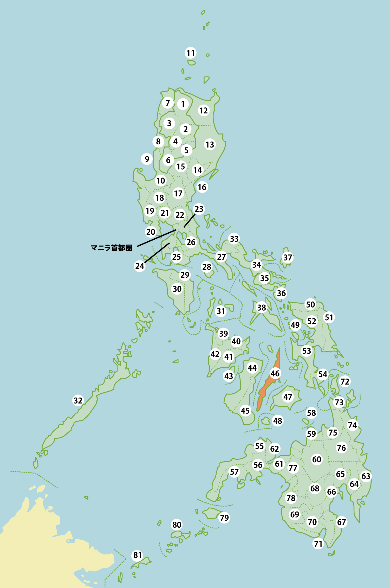 フィリピンの工業団地リスト