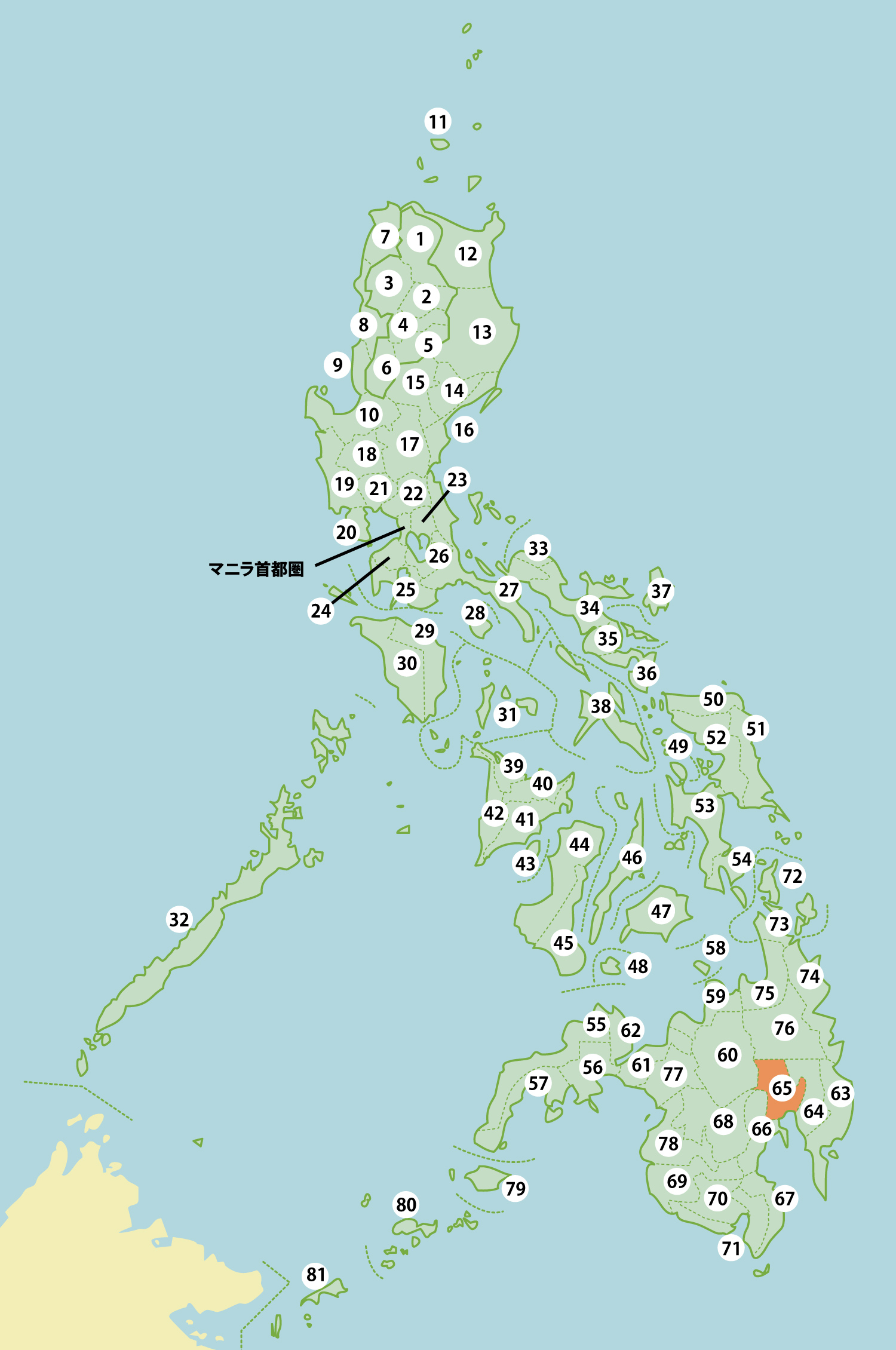 フィリピンの工業団地リスト