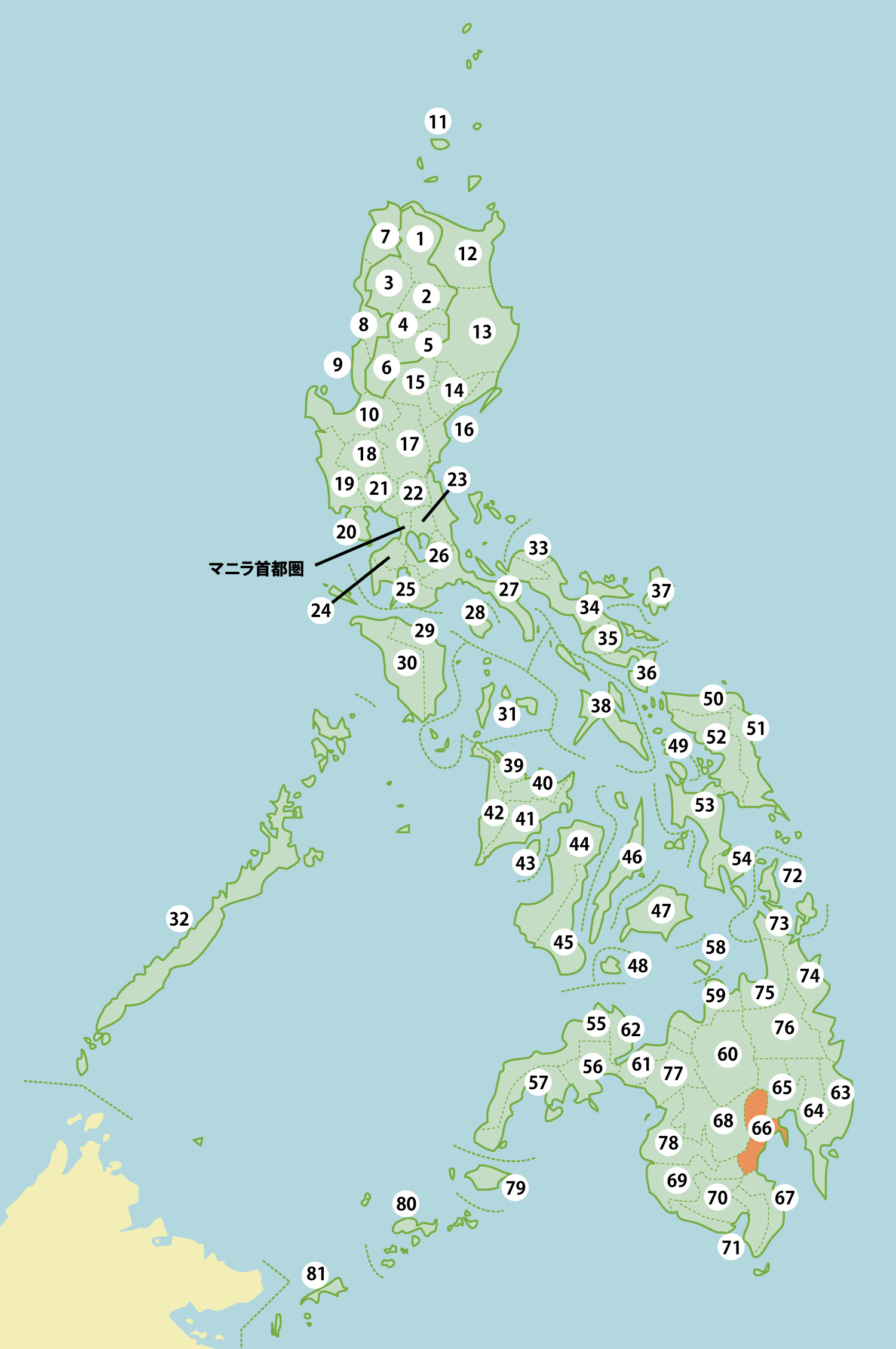 フィリピンの工業団地リスト