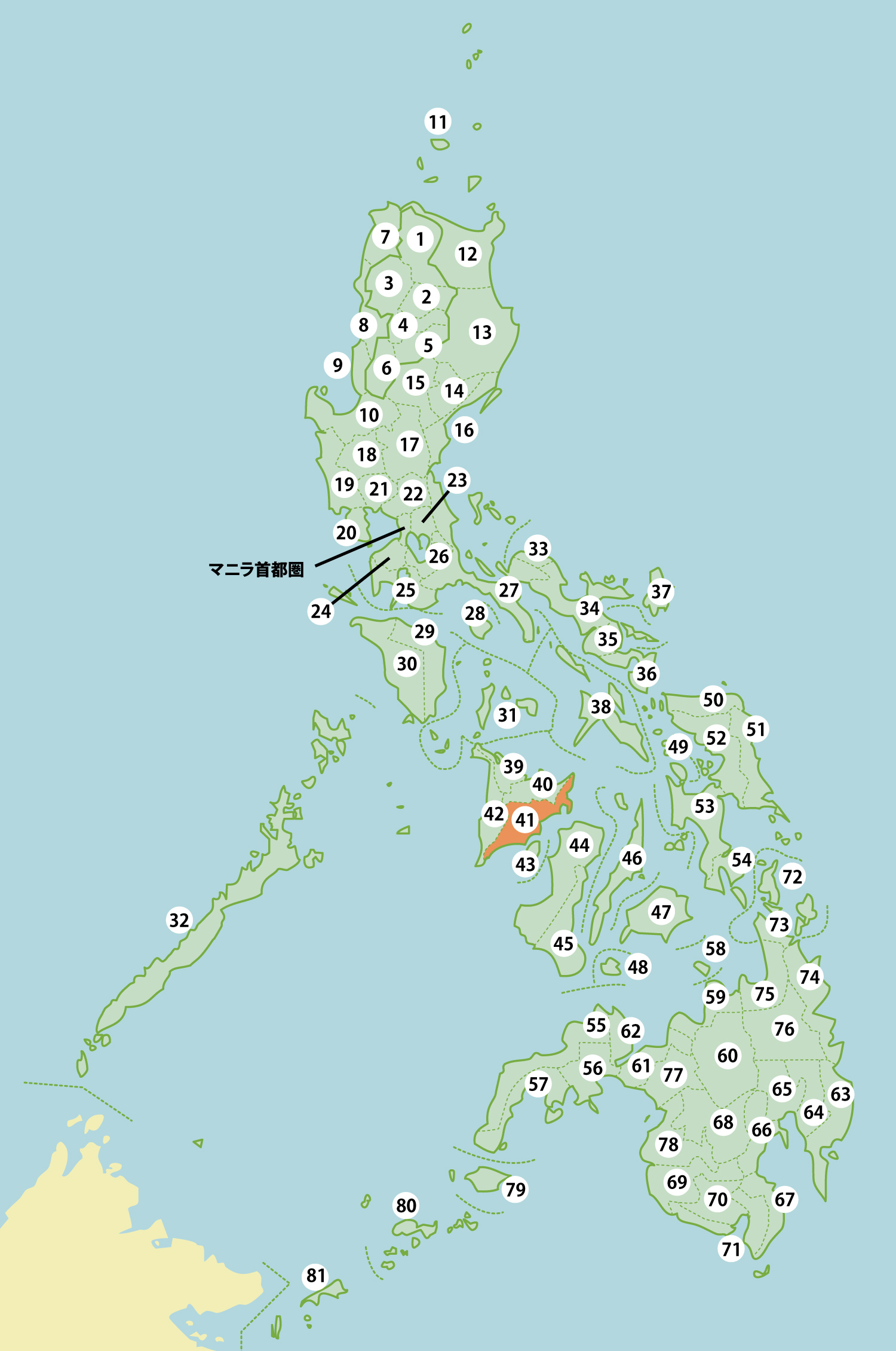 フィリピンの工業団地リスト