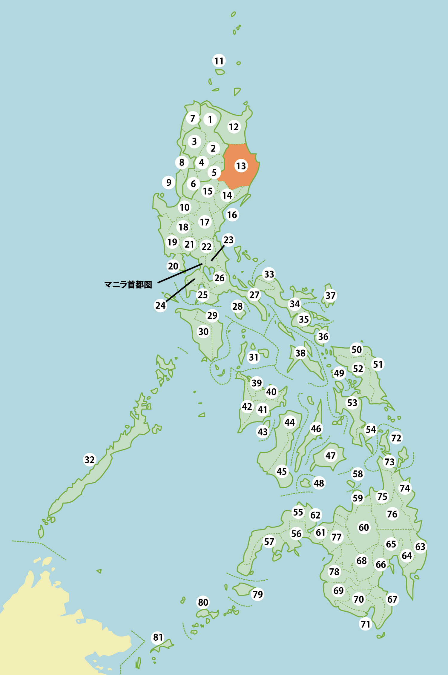 フィリピンの工業団地リスト
