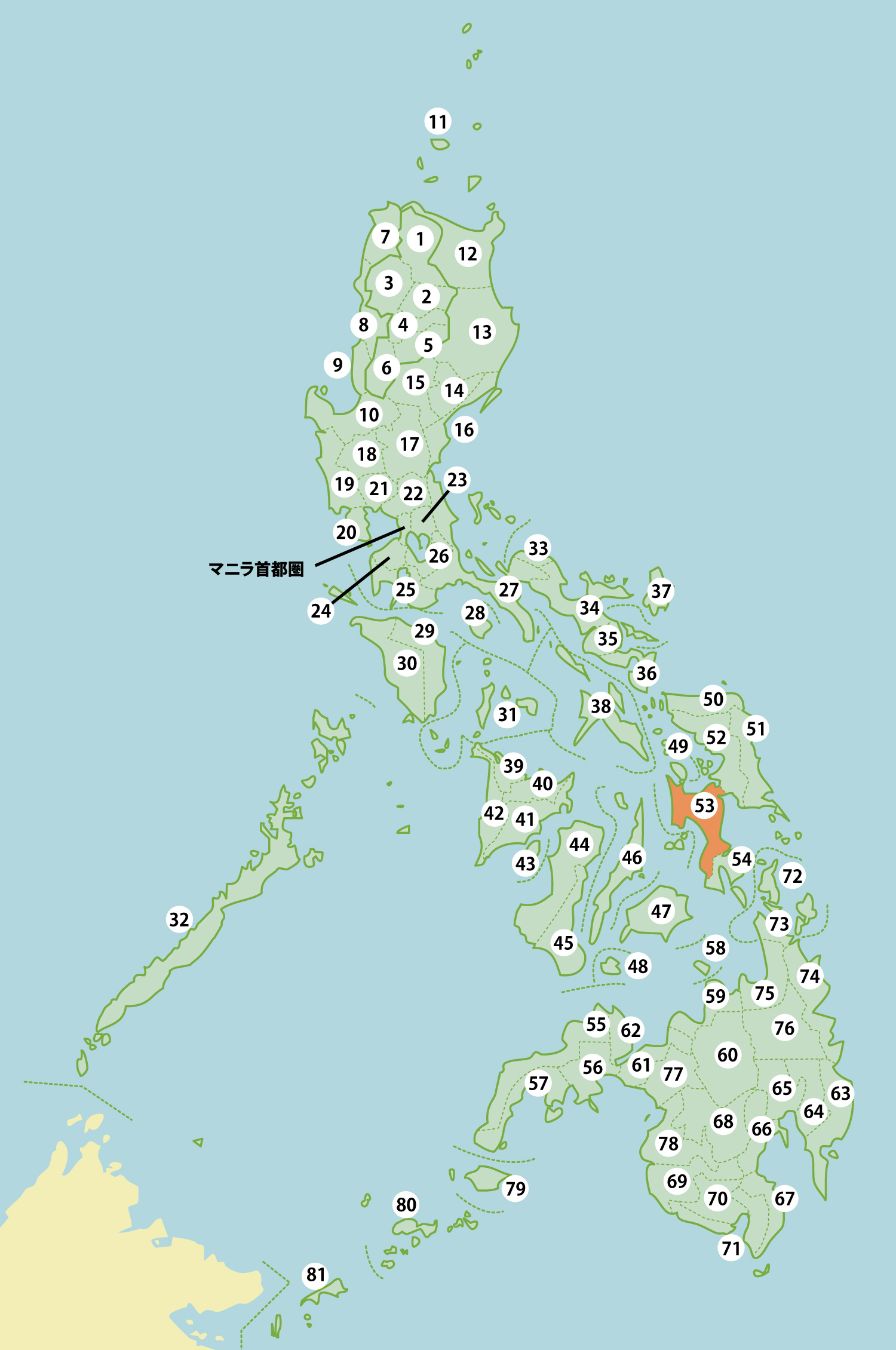 フィリピンの工業団地リスト