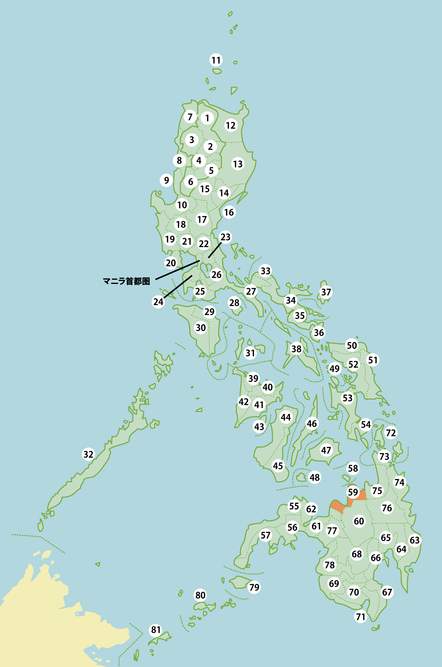 フィリピンの工業団地リスト