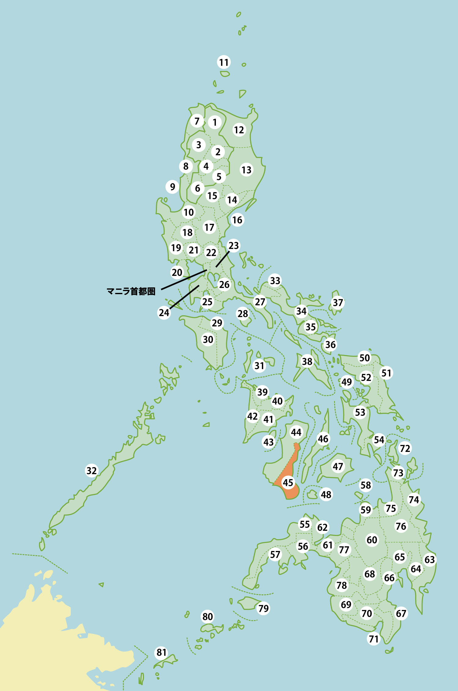 フィリピンの工業団地リスト