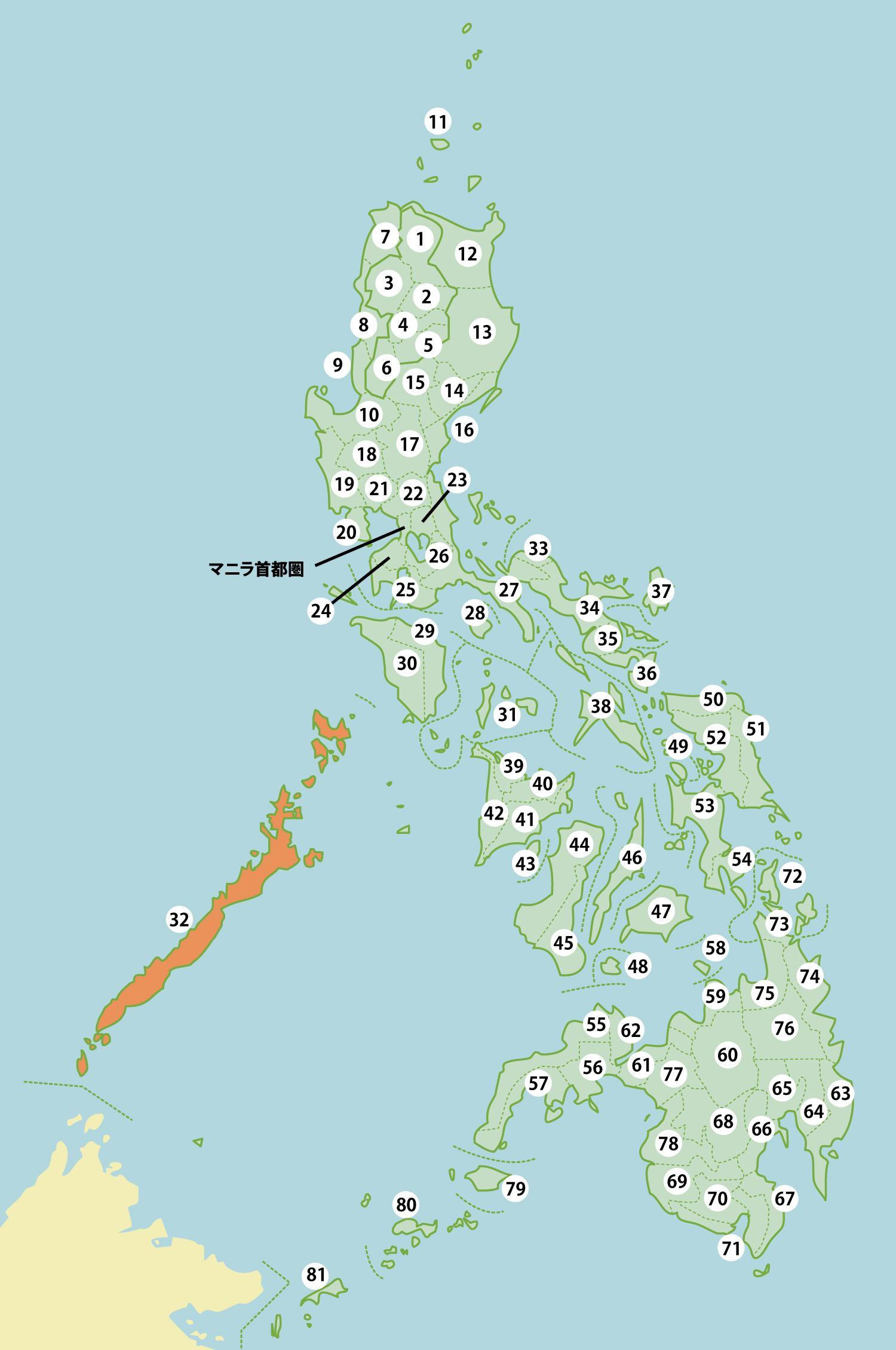 フィリピンの工業団地リスト