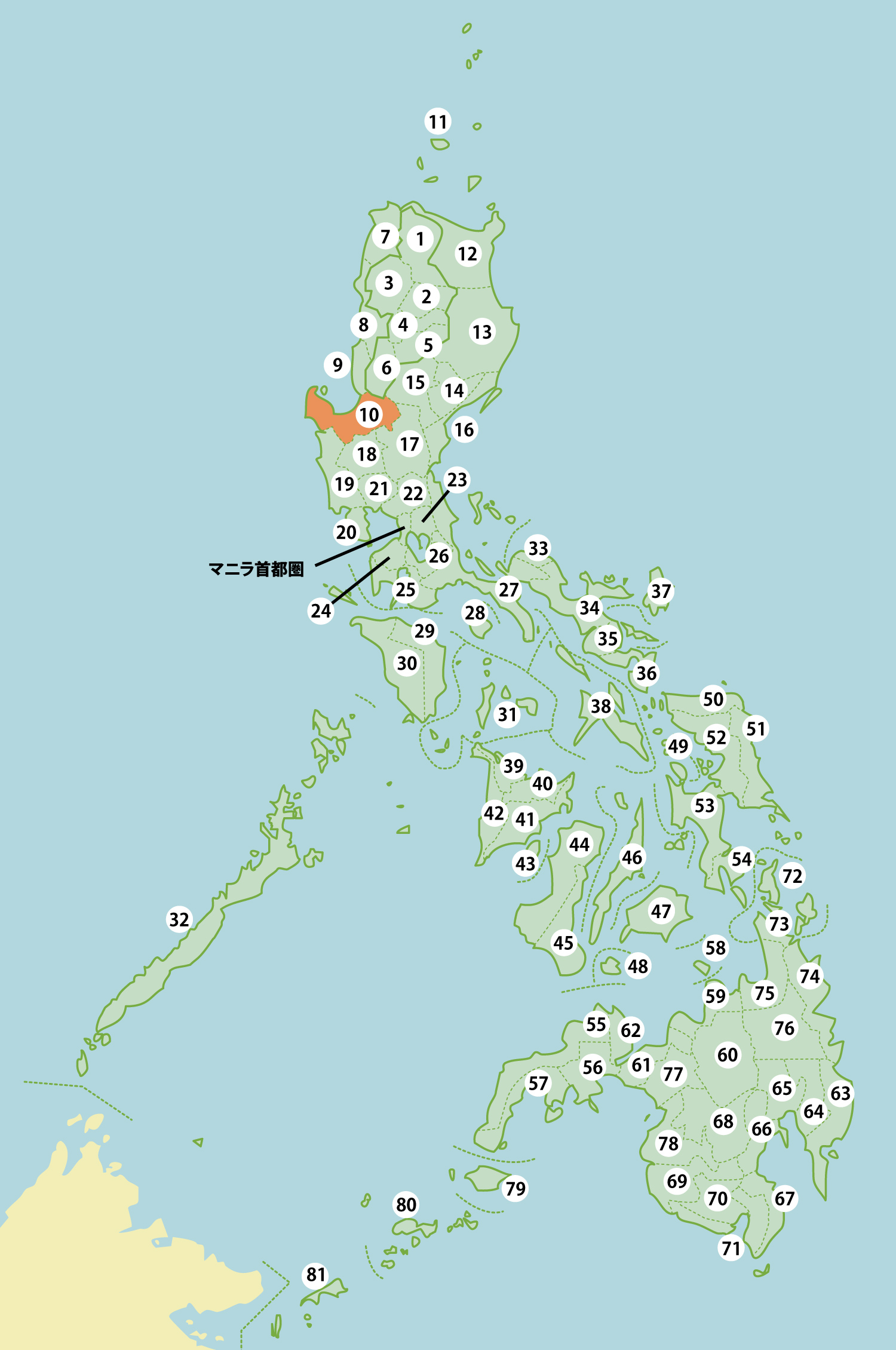 フィリピンの工業団地リスト