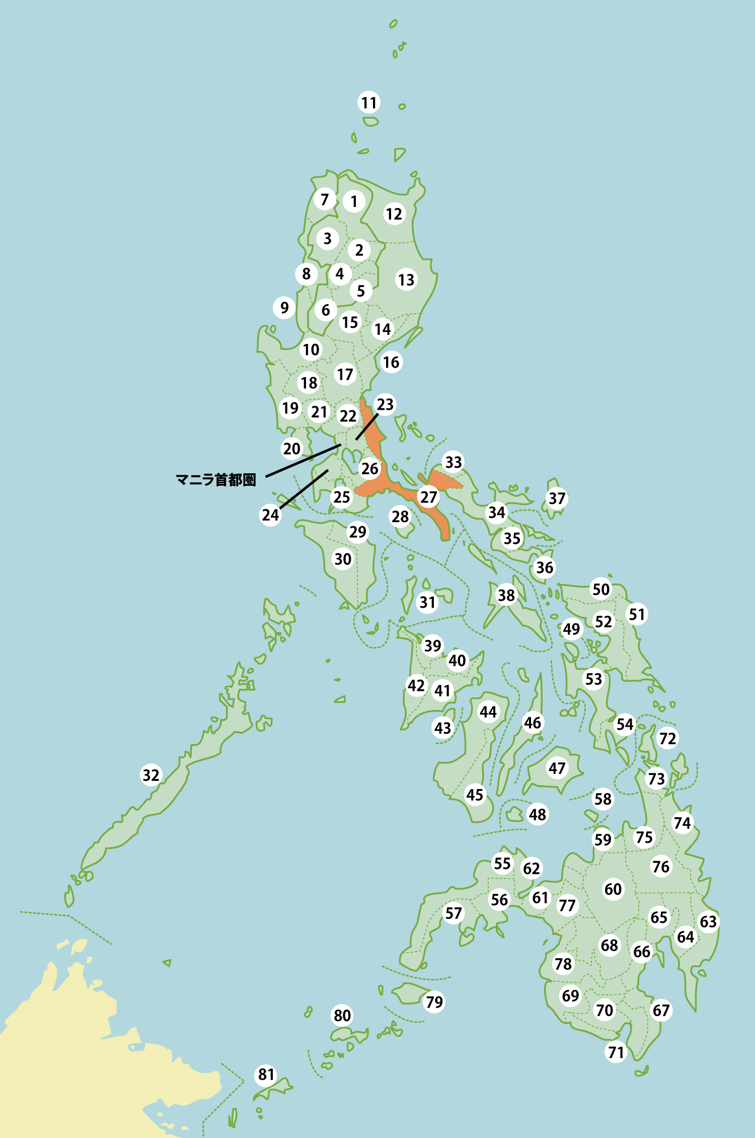 フィリピンの工業団地リスト