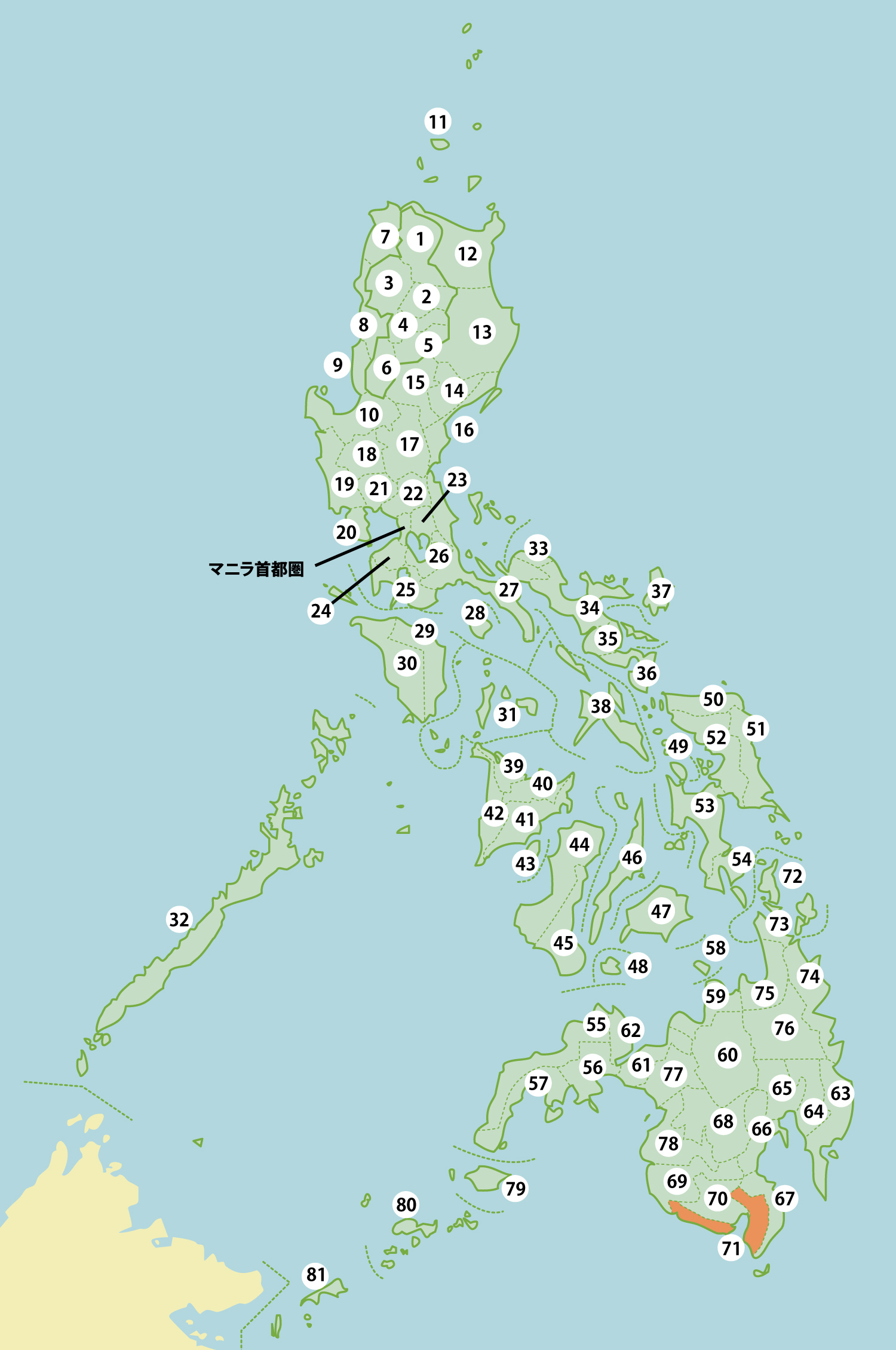 フィリピンの工業団地リスト