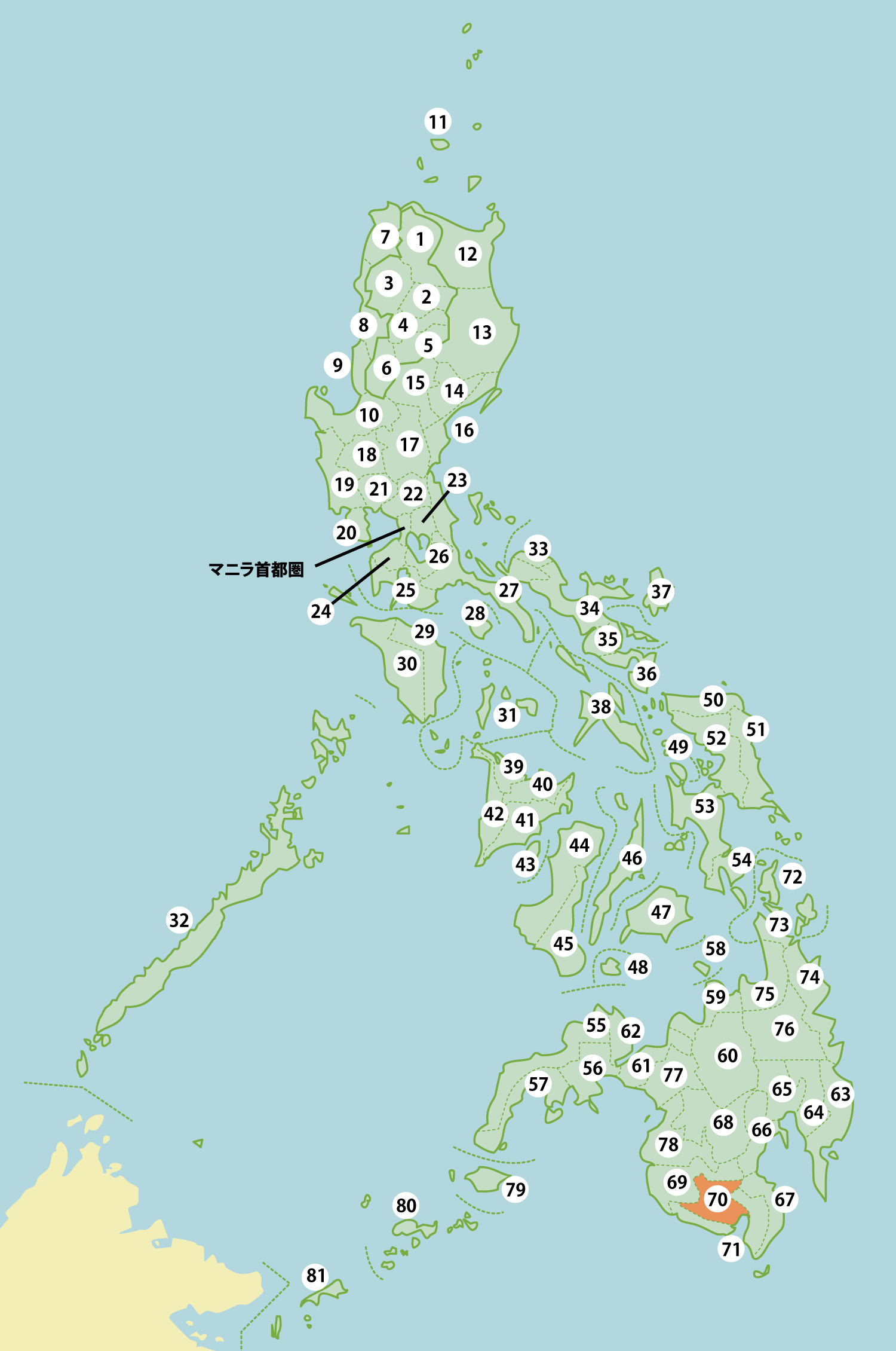 フィリピンの工業団地リスト