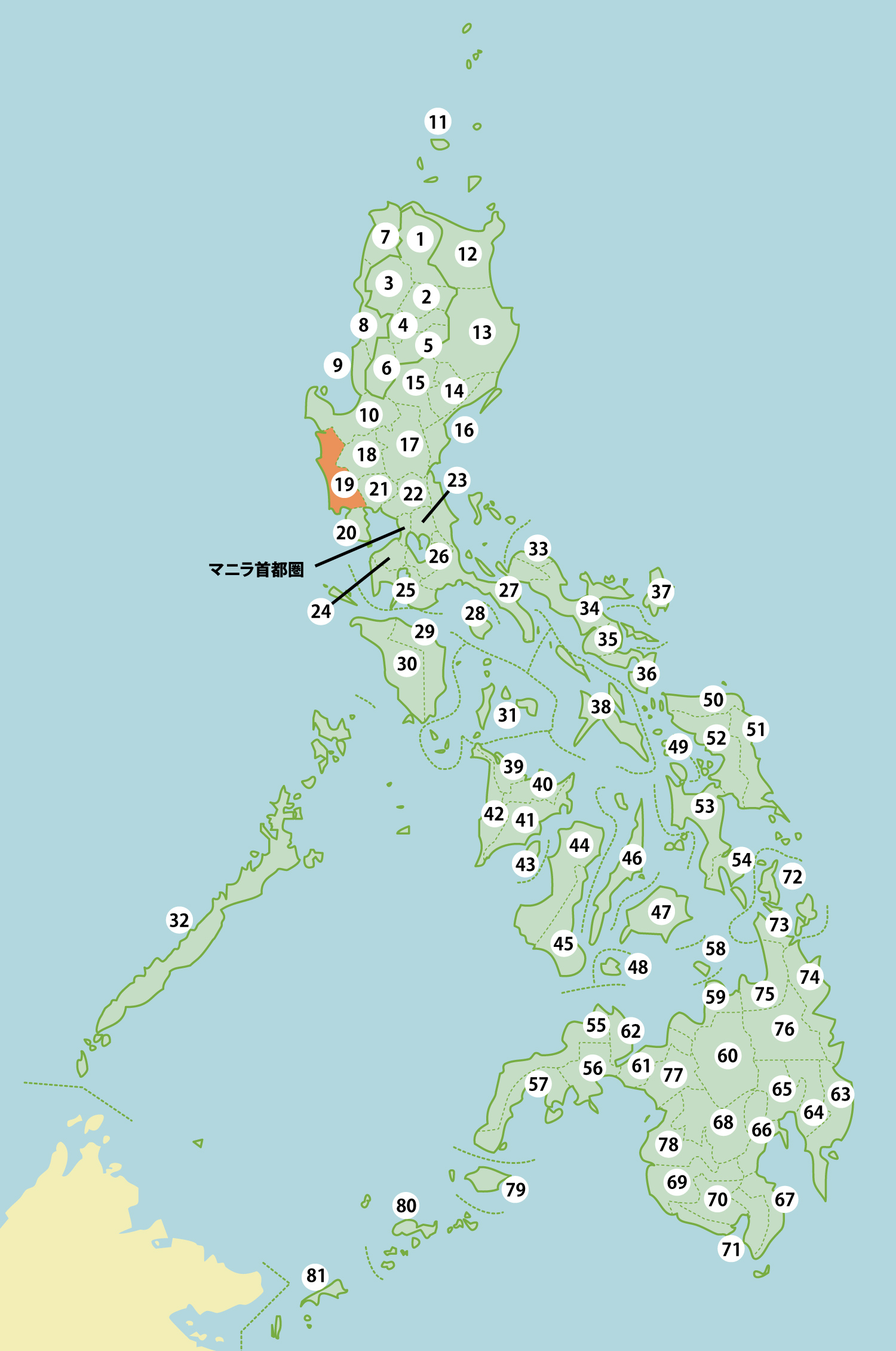 フィリピンの工業団地リスト