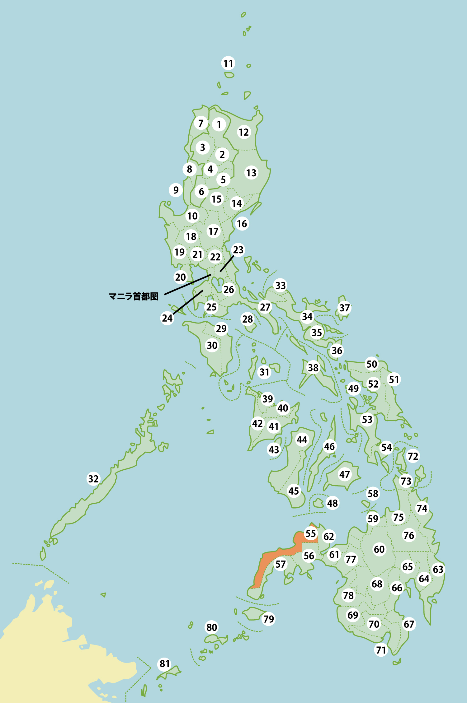 フィリピンの工業団地リスト