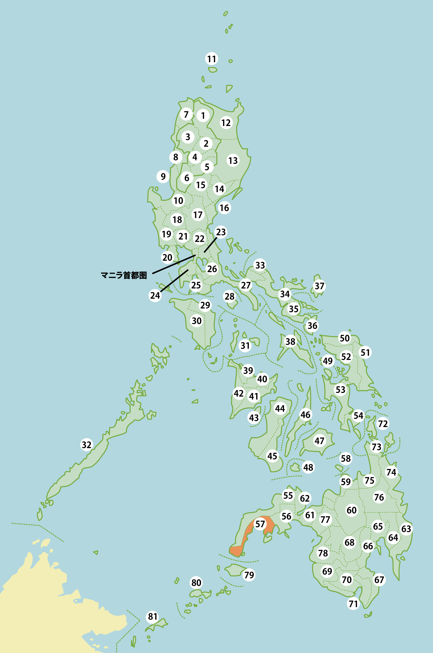 フィリピンの工業団地リスト