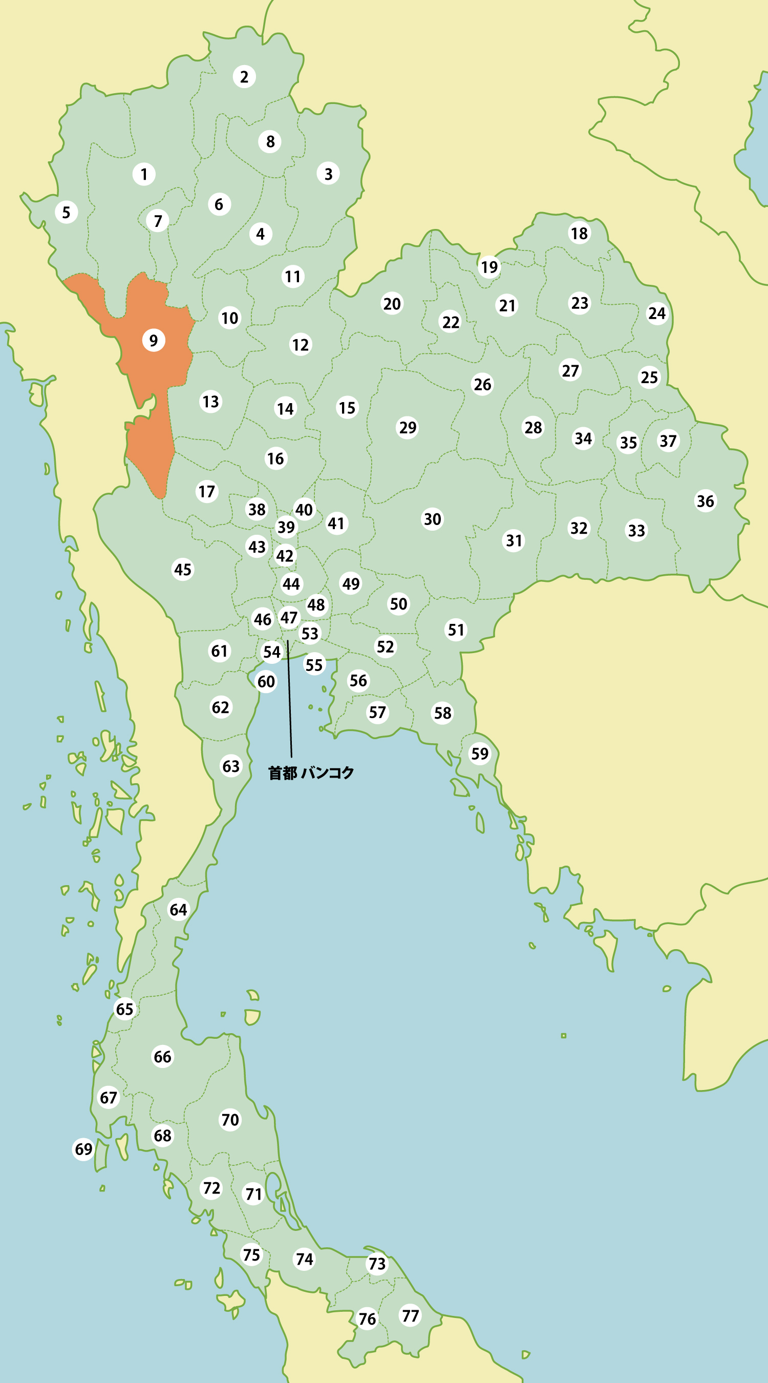 タイの工業団地リスト