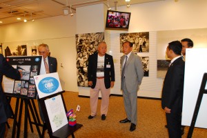 Hor Monirathカンボジア王国大使の御来場