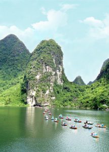 Complexe paysager de Trang An