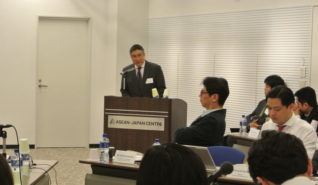 EABC小野氏による発表