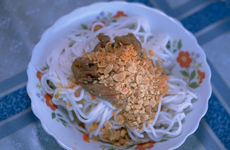 米粉の麺など麺料理も豊富