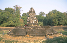 ニャック・ポアン寺院