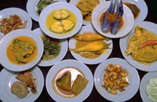 パダン料理の数々