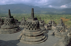 ボロブドゥール寺院