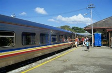 マレー鉄道の旅