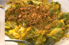 野菜炒め(マレー料理)